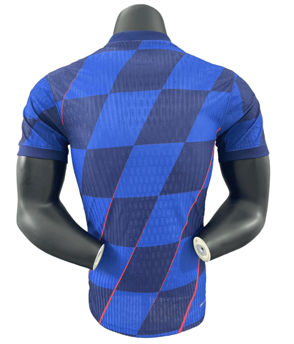 Croatia 2024 Versión de jugador Visitante - CAMISETAS4ALL