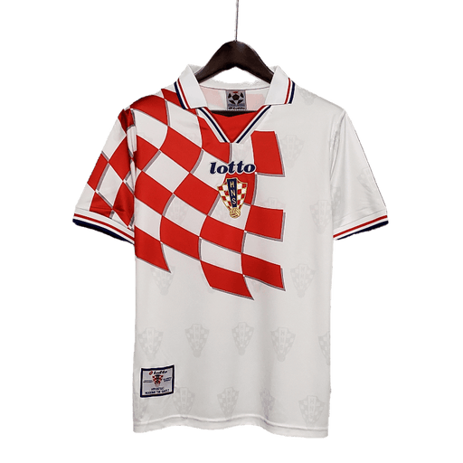 Croatia Retro 1998 away - CAMISETAS4ALL