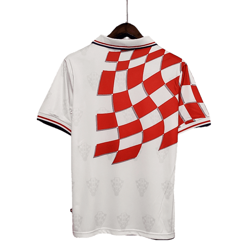 Croatia Retro 1998 away - CAMISETAS4ALL