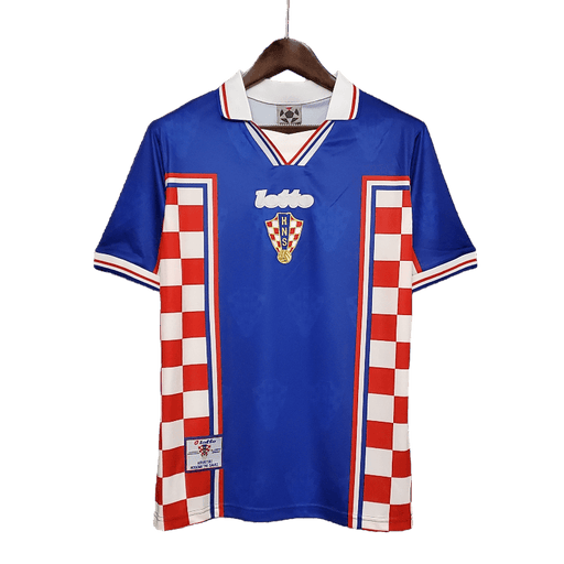 Croatia Retro 1998 Local - CAMISETAS4ALL