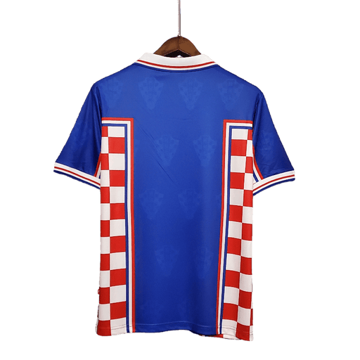 Croatia Retro 1998 Local - CAMISETAS4ALL