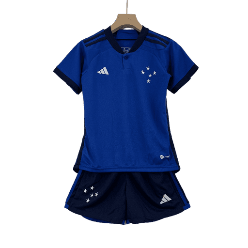 Cruzeiro 23/24 NIÑOS Local - CAMISETAS4ALL