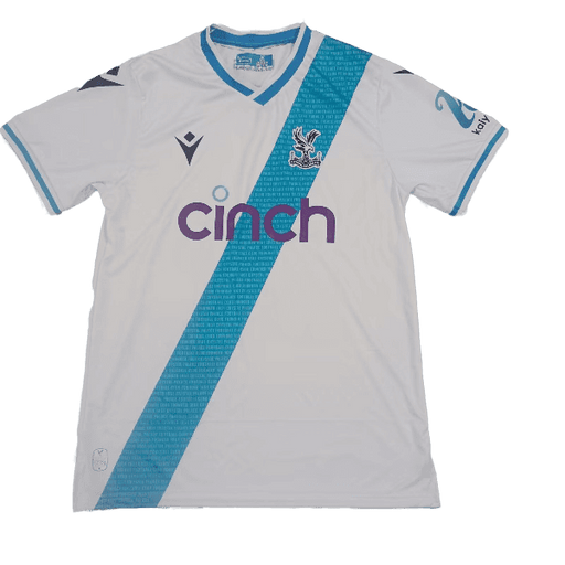 Crystal Palace 23/24 Visitante Blanco - CAMISETAS4ALL