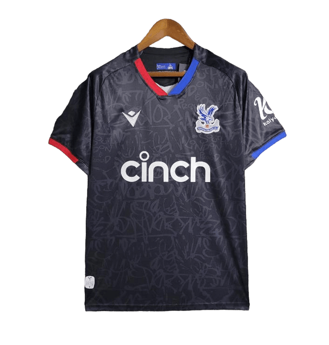 Crystal Palace 23/24 Tercero Negro - CAMISETAS4ALL