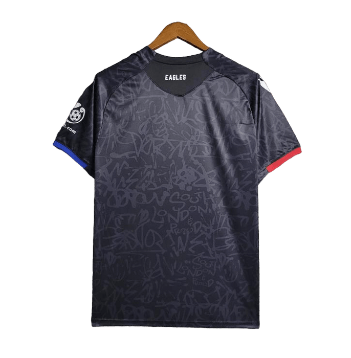 Crystal Palace 23/24 Tercero Negro - CAMISETAS4ALL