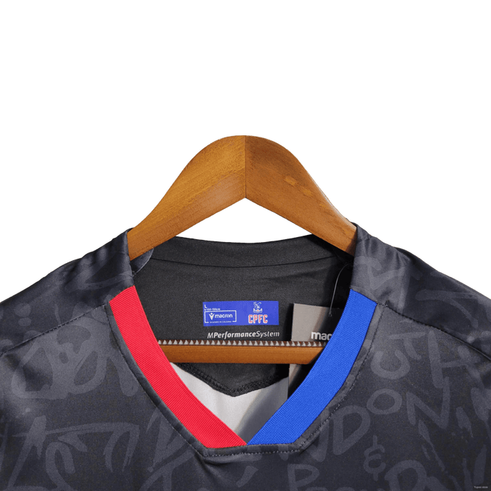 Crystal Palace 23/24 Tercero Negro - CAMISETAS4ALL