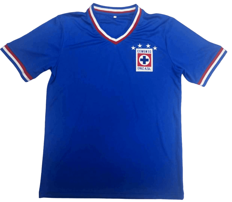 Crzu Azul Retro 1974 Local - CAMISETAS4ALL