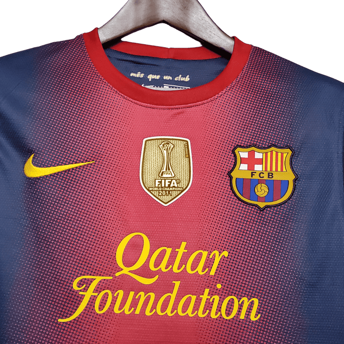 Barcelona Retro 12/13 Local - CAMISETAS4ALL