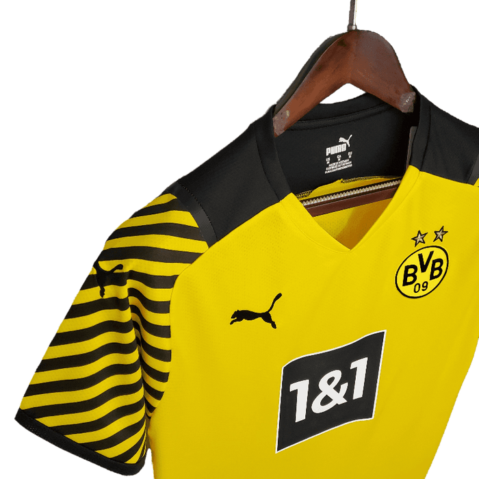 Dortmund 2021/22 Local - CAMISETAS4ALL