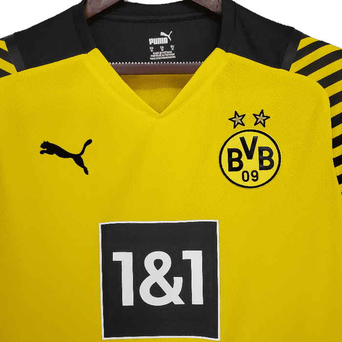 Dortmund 2021/22 Local - CAMISETAS4ALL