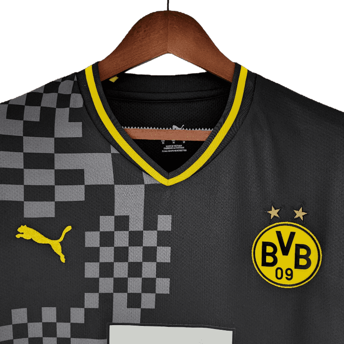 Dortmund 2022/23 Visitante - CAMISETAS4ALL