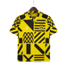 Dortmund 2022/23 Pre-Match Yellow Negro - CAMISETAS4ALL