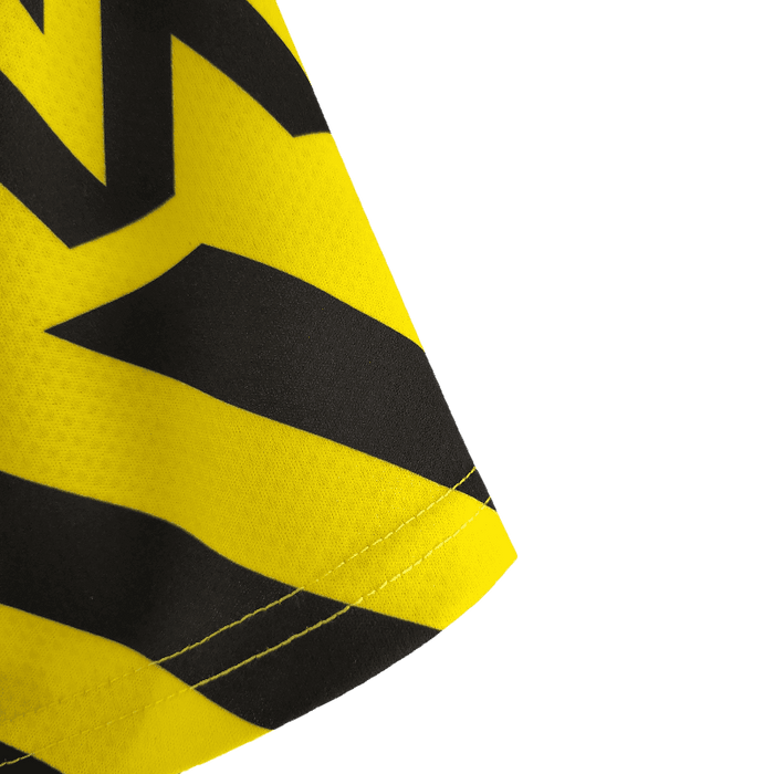 Dortmund 2022/23 Pre-Match Yellow Negro - CAMISETAS4ALL