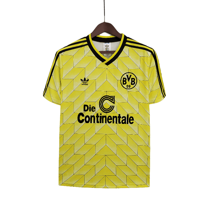 Dortmund Retro 1988 Local - CAMISETAS4ALL