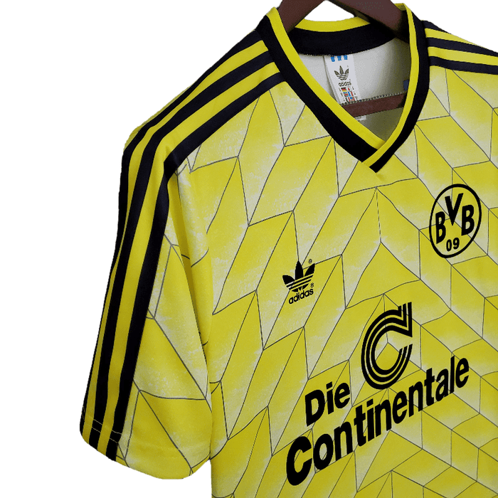 Dortmund Retro 1988 Local - CAMISETAS4ALL