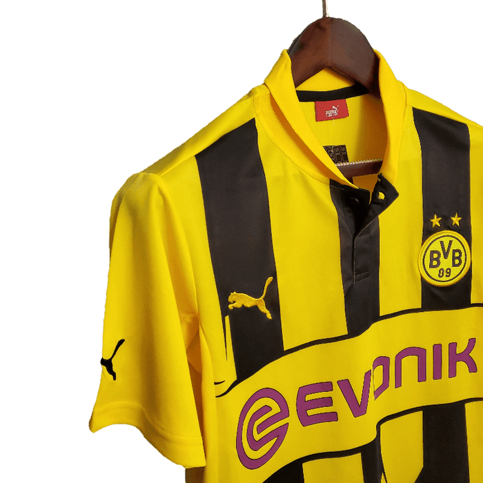 Dortmund Retro 2012/13 Local - CAMISETAS4ALL