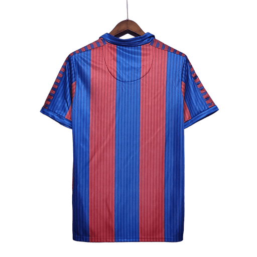 Barcelona Retro 90/91 Local - CAMISETAS4ALL