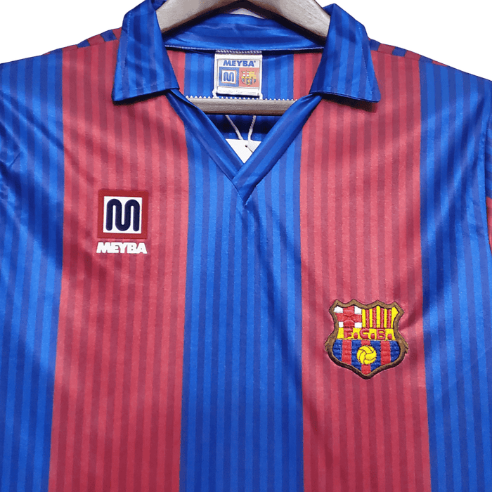 Barcelona Retro 90/91 Local - CAMISETAS4ALL