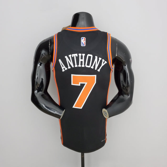 New York Knicks 7 Anthony NBA Canasta