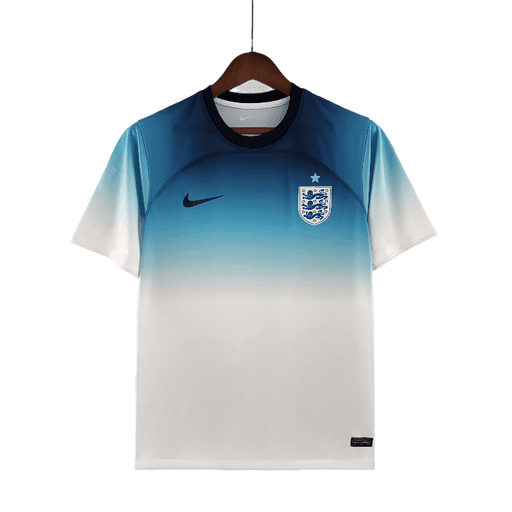 Inglaterra 2022 Blanco Azul - CAMISETAS4ALL