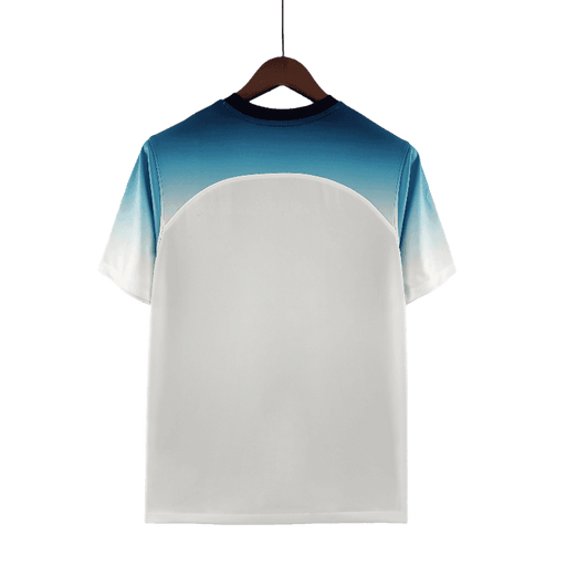 Inglaterra 2022 Blanco Azul - CAMISETAS4ALL