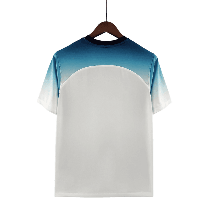 Inglaterra 2022 Blanco Azul - CAMISETAS4ALL