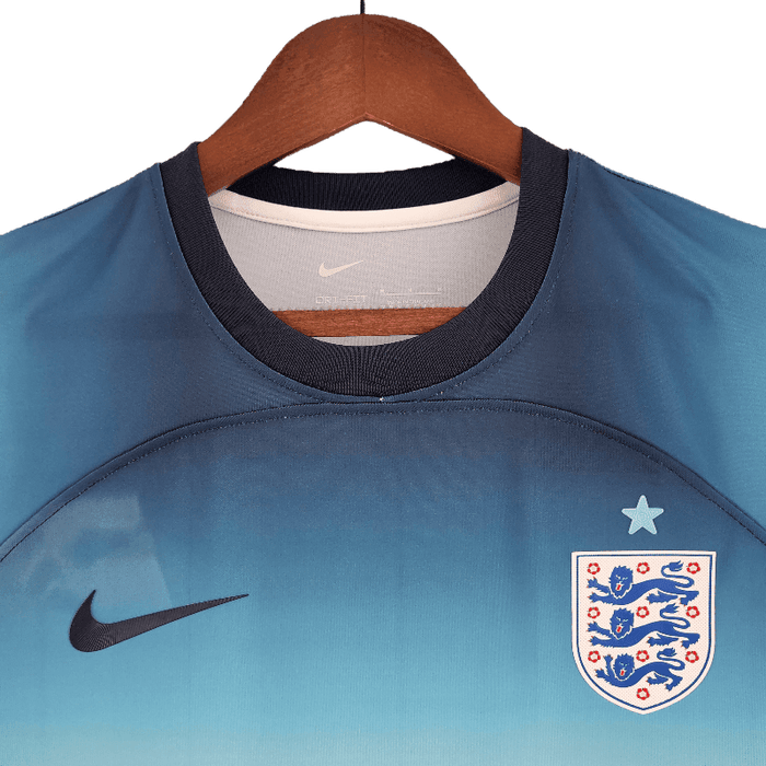 Inglaterra 2022 Blanco Azul - CAMISETAS4ALL