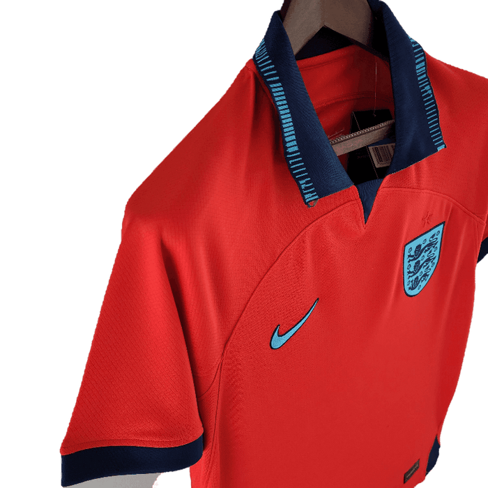 Inglaterra 2022 Copa del Mundo Camiseta Visitante - CAMISETAS4ALL