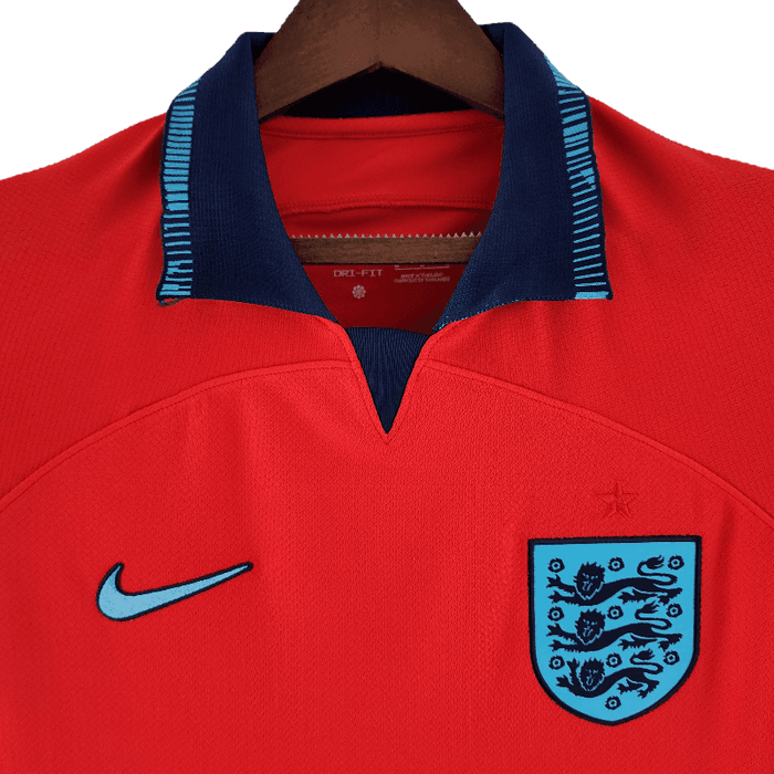 Inglaterra 2022 Copa del Mundo Camiseta Visitante - CAMISETAS4ALL