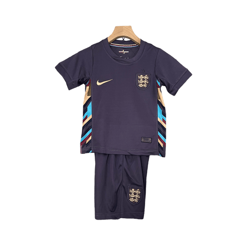 Inglaterra 2024 NIÑOS Visitante - CAMISETAS4ALL