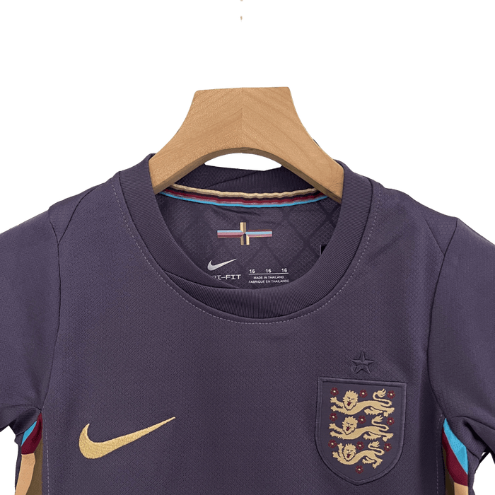 Inglaterra 2024 NIÑOS Visitante - CAMISETAS4ALL