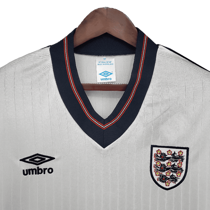 Inglaterra Retro 1984/87 Local - CAMISETAS4ALL