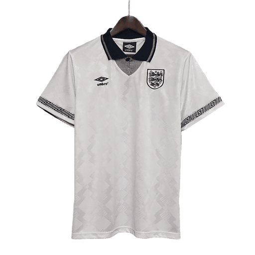 Inglaterra Retro 1990 Local - CAMISETAS4ALL