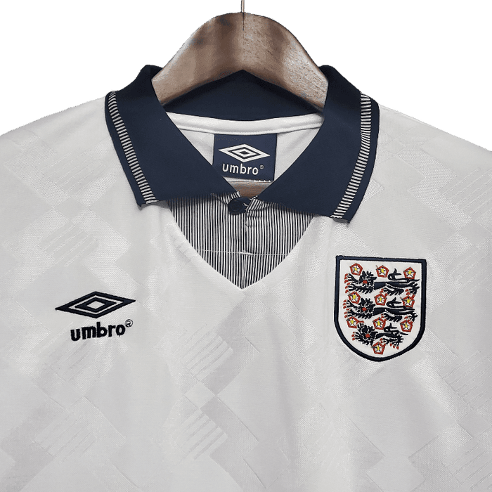 Inglaterra Retro 1990 Local - CAMISETAS4ALL