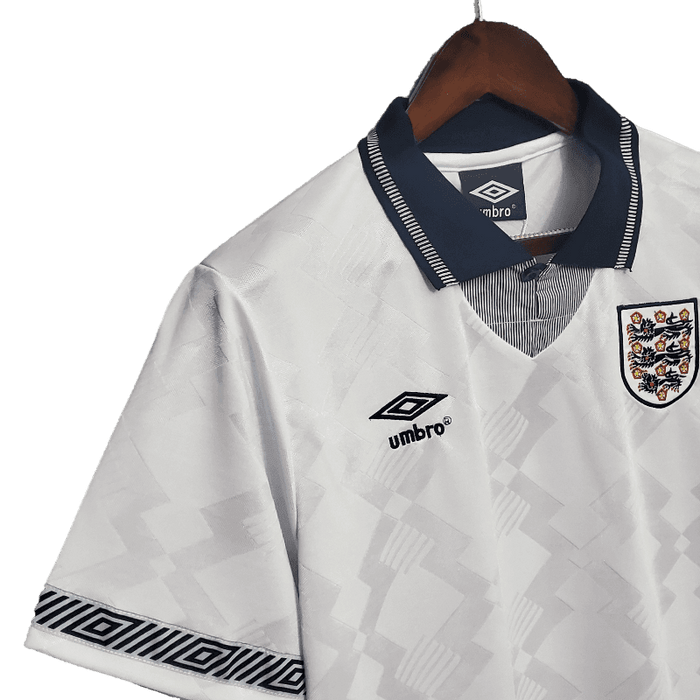 Inglaterra Retro 1990 Local - CAMISETAS4ALL