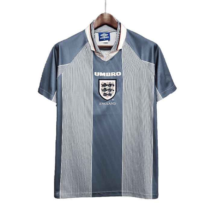 Inglaterra Retro 1996 Visitante - CAMISETAS4ALL