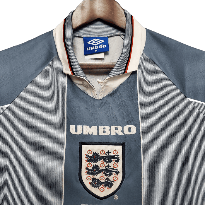 Inglaterra Retro 1996 Visitante - CAMISETAS4ALL