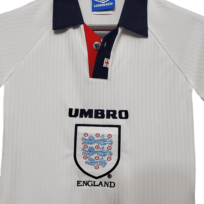 Inglaterra Retro 1998 Local - CAMISETAS4ALL