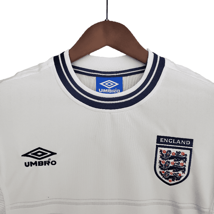 Inglaterra Retro 2000 Local - CAMISETAS4ALL