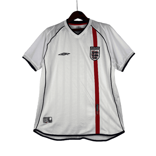 Inglaterra Retro 2002 Local - CAMISETAS4ALL