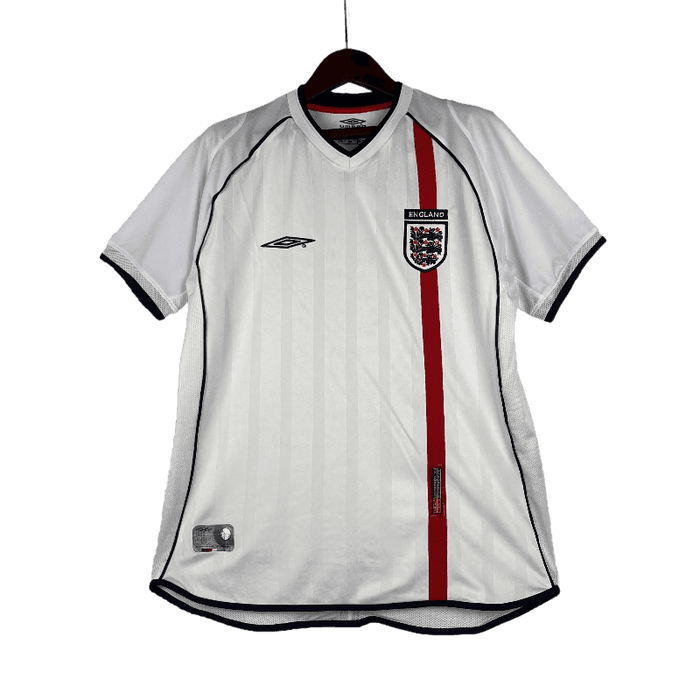 Inglaterra Retro 2002 Local - CAMISETAS4ALL