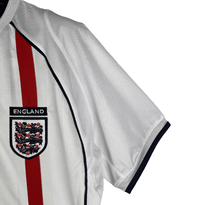 Inglaterra Retro 2002 Local - CAMISETAS4ALL