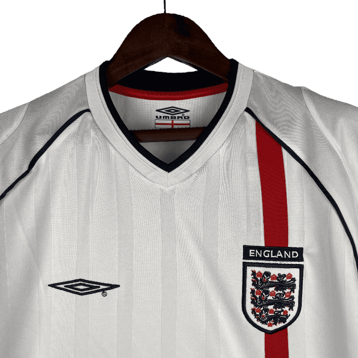 Inglaterra Retro 2002 Local - CAMISETAS4ALL