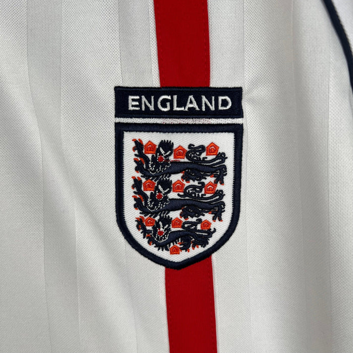 Inglaterra Retro 2002 Local - CAMISETAS4ALL