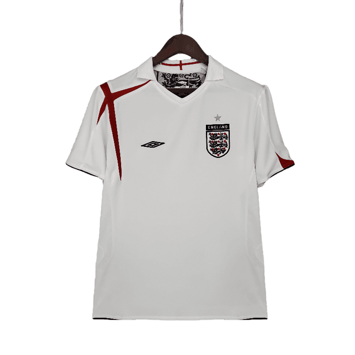 Inglaterra Retro 2006 Local - CAMISETAS4ALL