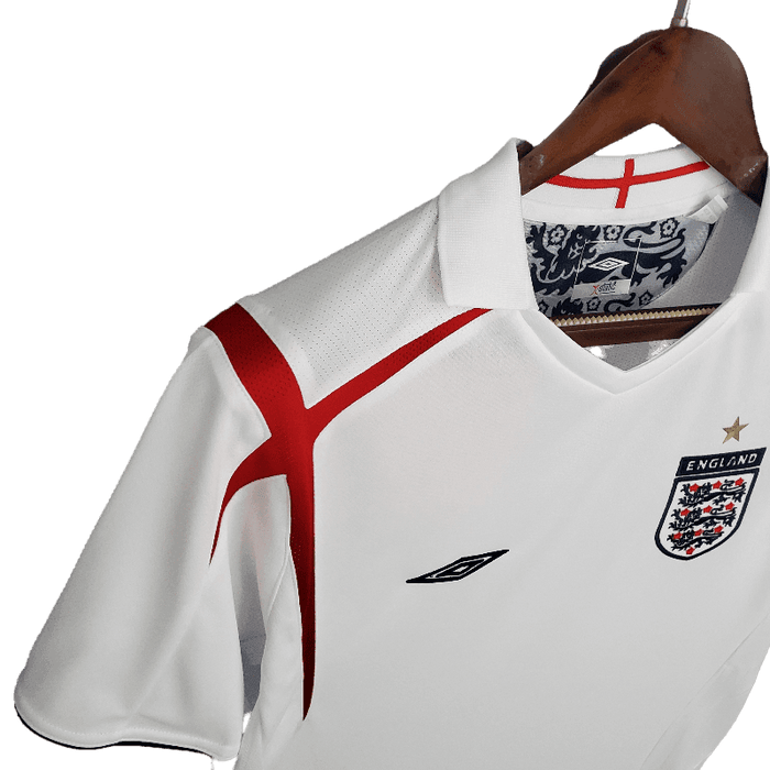 Inglaterra Retro 2006 Local - CAMISETAS4ALL