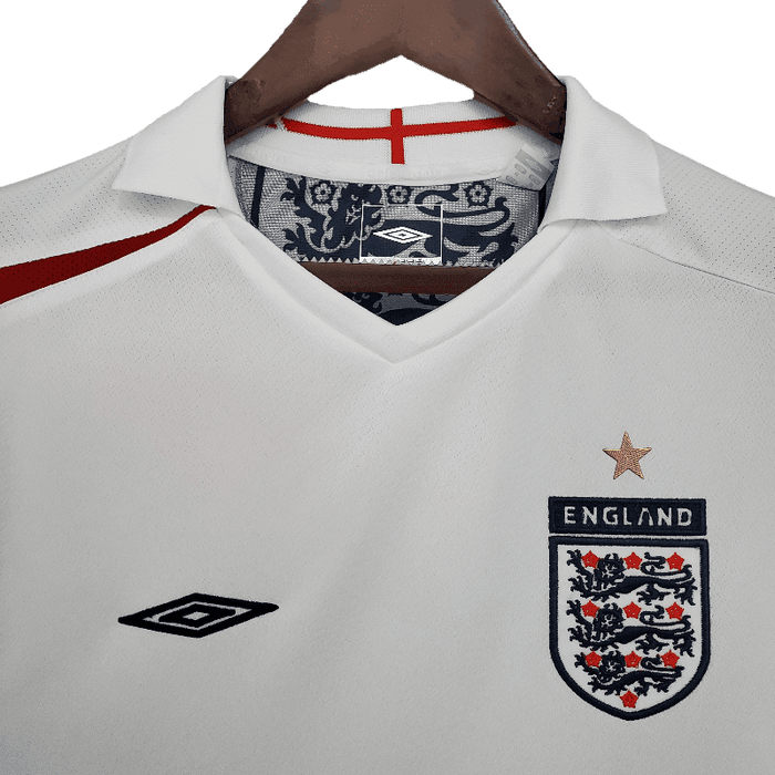 Inglaterra Retro 2006 Local - CAMISETAS4ALL