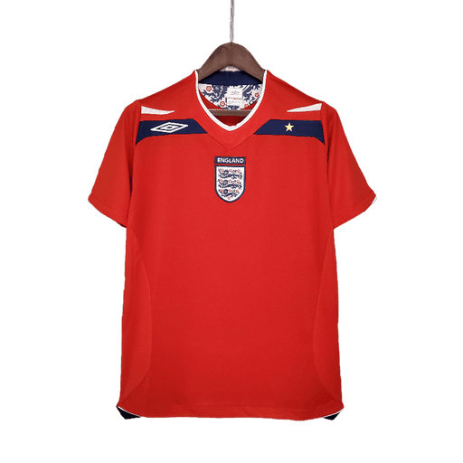 Inglaterra Retro 2008/10 Visitante - CAMISETAS4ALL