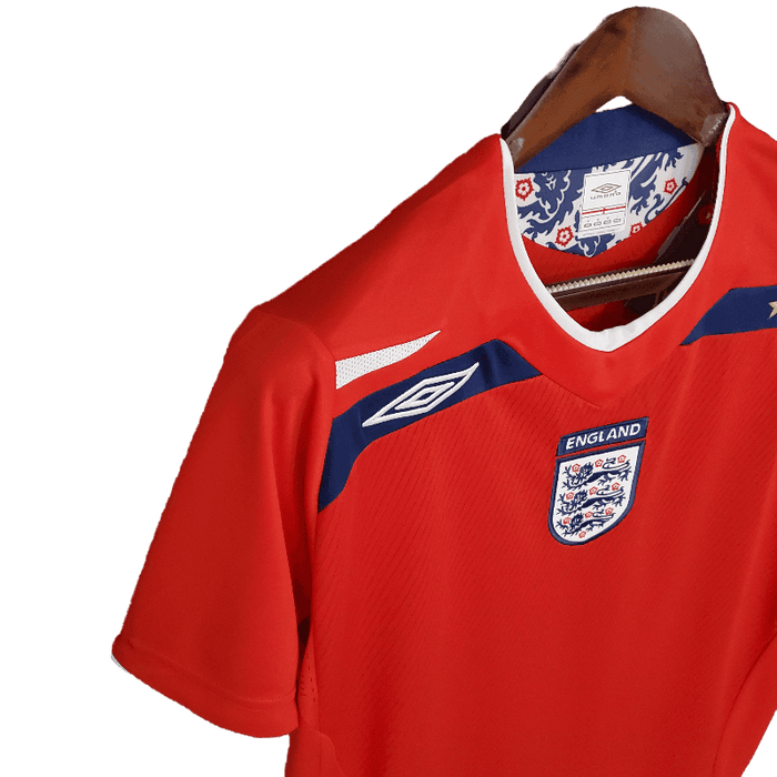 Inglaterra Retro 2008/10 Visitante - CAMISETAS4ALL