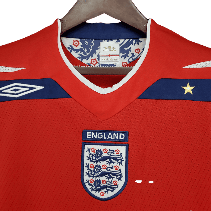 Inglaterra Retro 2008/10 Visitante - CAMISETAS4ALL